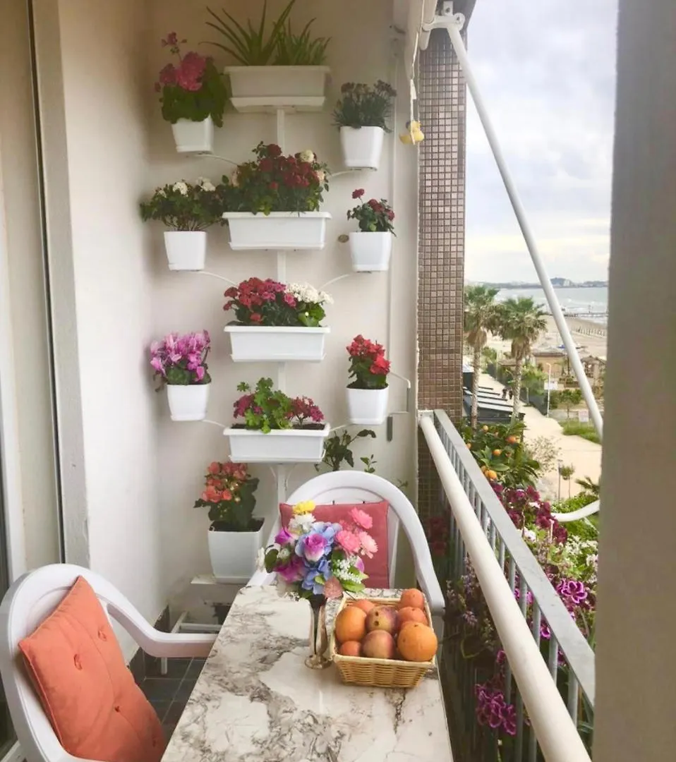Apartamento Sea Sand & Sky View In Durrës Albânia